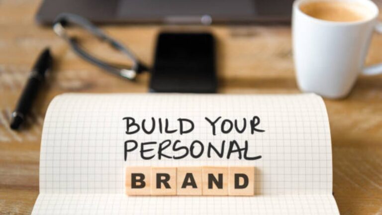 Image of building a personal brand