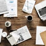 Laptop, notebooks, business startup