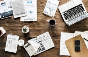 Laptop, notebooks, business startup